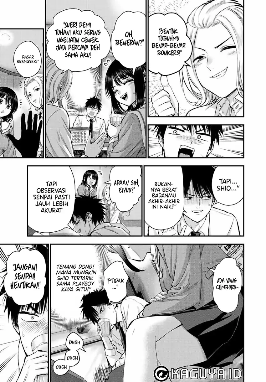 Osananajimi to wa Rabukome ni Naranai Chapter 44 Gambar 8