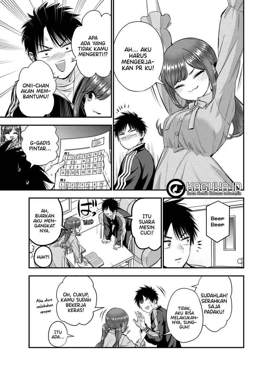 Osananajimi to wa Rabukome ni Naranai Chapter 46 Gambar 8