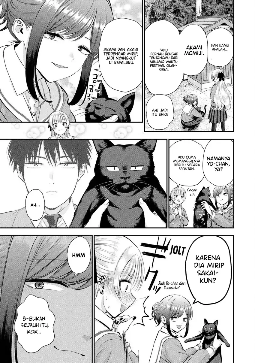 Osananajimi to wa Rabukome ni Naranai Chapter 49 Gambar 8