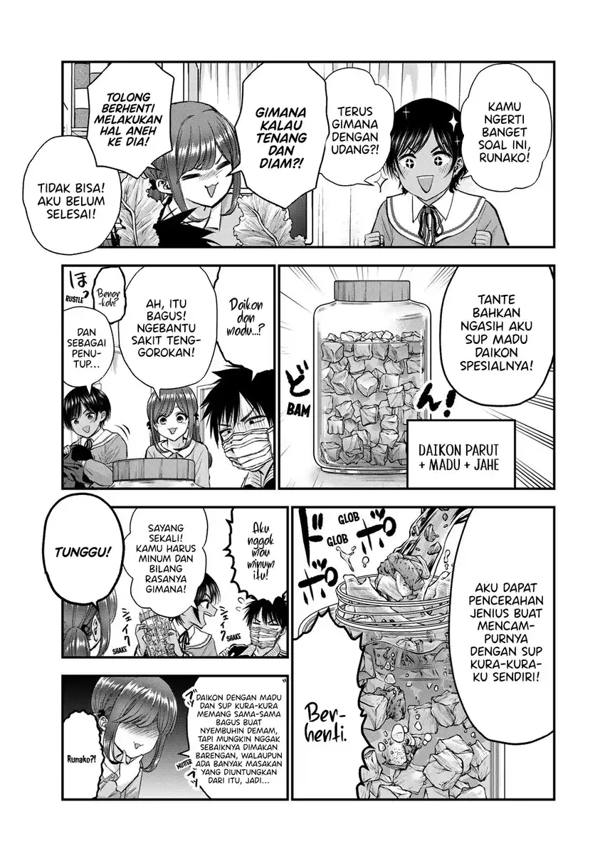 Osananajimi to wa Rabukome ni Naranai Chapter 50 Gambar 8