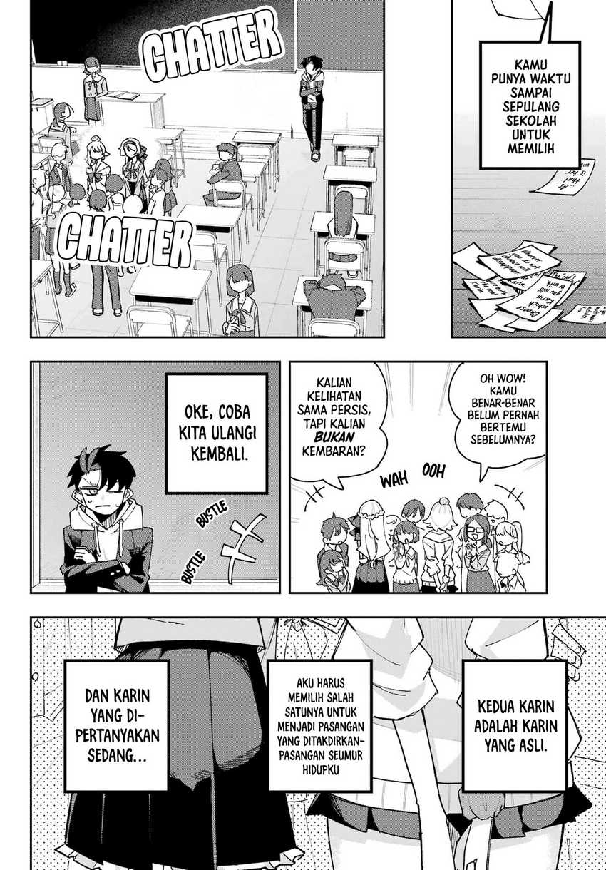Osananajimi wo Erabenai! Chapter 2 Gambar 21