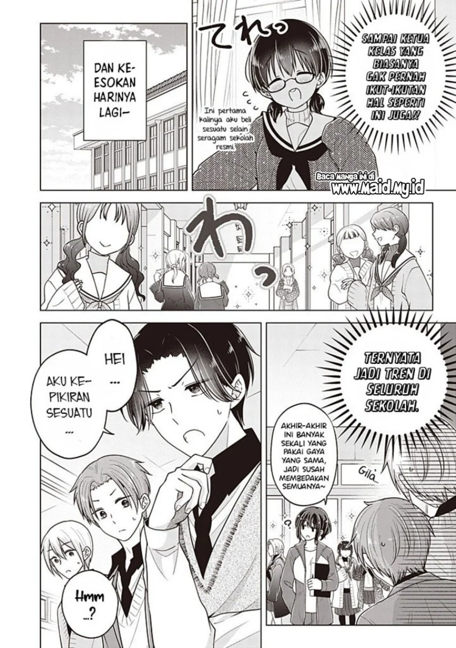 Osananajimi wo Onnanoko ni Shiteshimatta Hanashi Chapter 135 Gambar 8