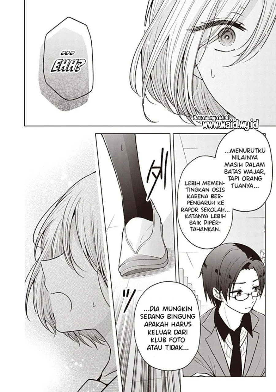 Osananajimi wo Onnanoko ni Shiteshimatta Hanashi Chapter 136 Gambar 8