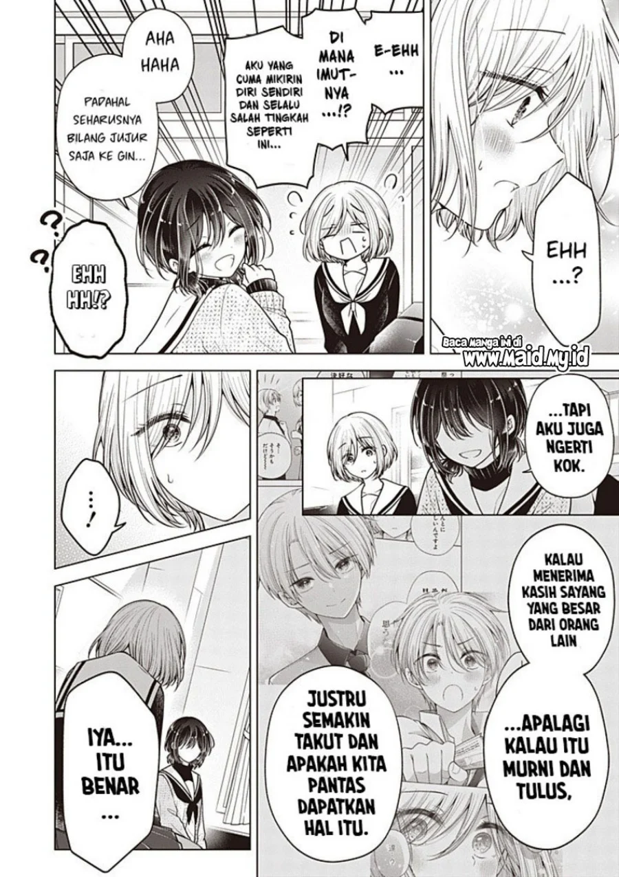 Osananajimi wo Onnanoko ni Shiteshimatta Hanashi Chapter 137 Gambar 8