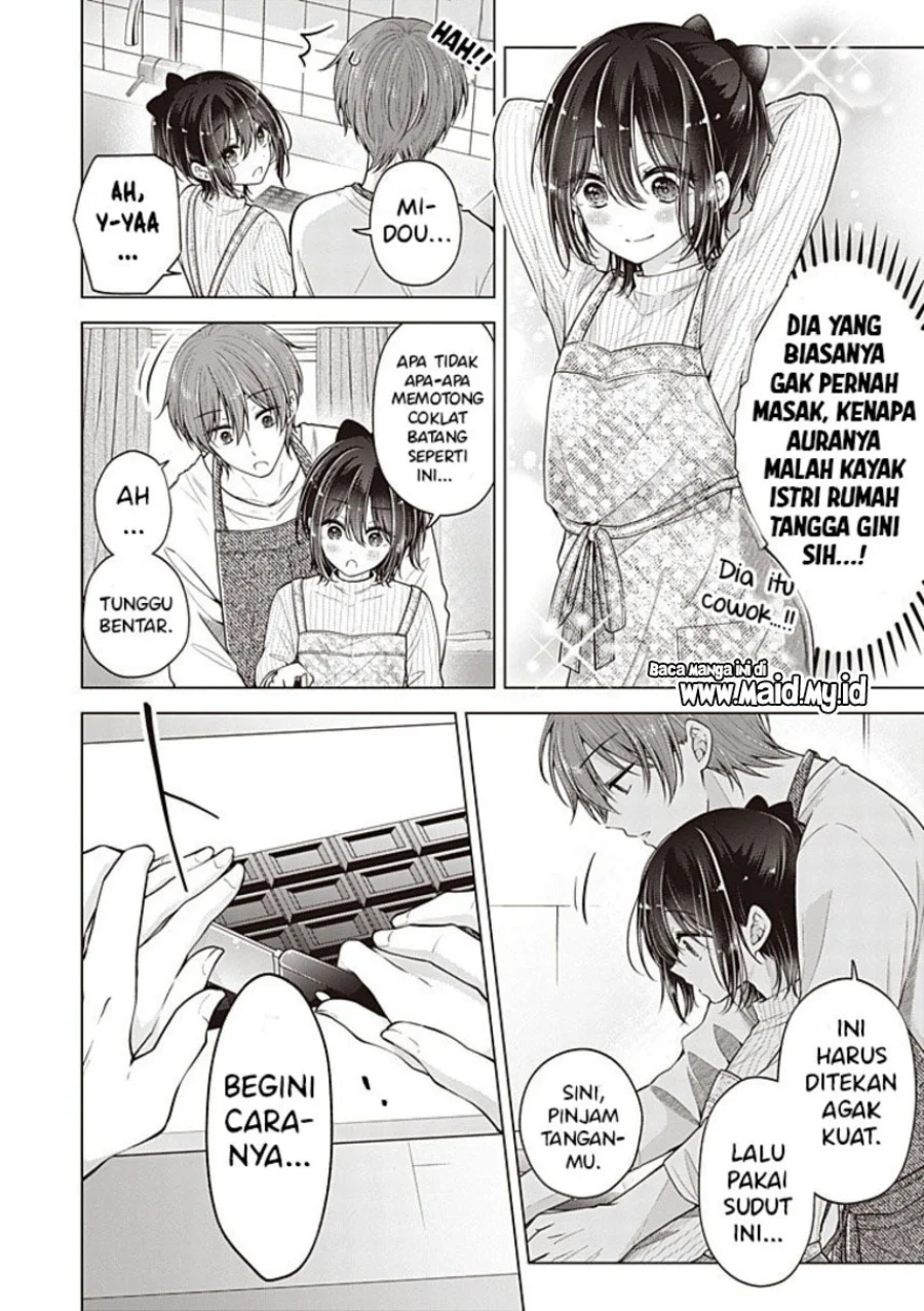 Osananajimi wo Onnanoko ni Shiteshimatta Hanashi Chapter 138 Gambar 8