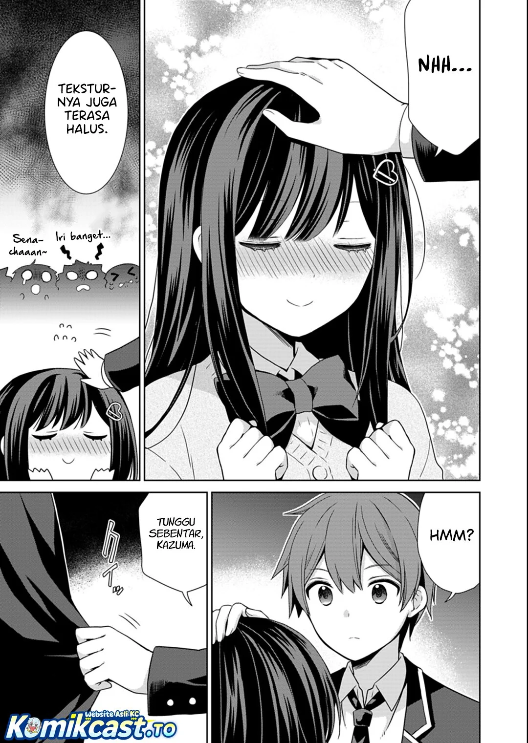 Osananajimitachi ga Ninki Idol ni Natta: Amama na Kanojotachi wa Ore ni Mitsuide Kureteiru Chapter 2.1 Gambar 8