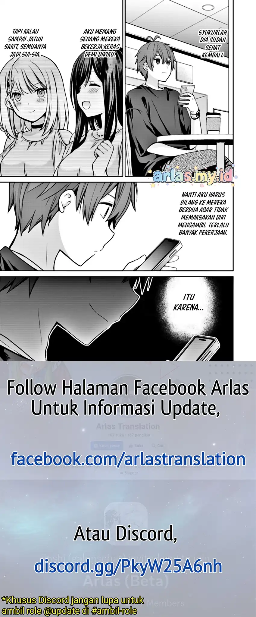 Osananajimitachi ga Ninki Idol ni Natta: Amama na Kanojotachi wa Ore ni Mitsuide Kureteiru Chapter 2.2 Gambar 8