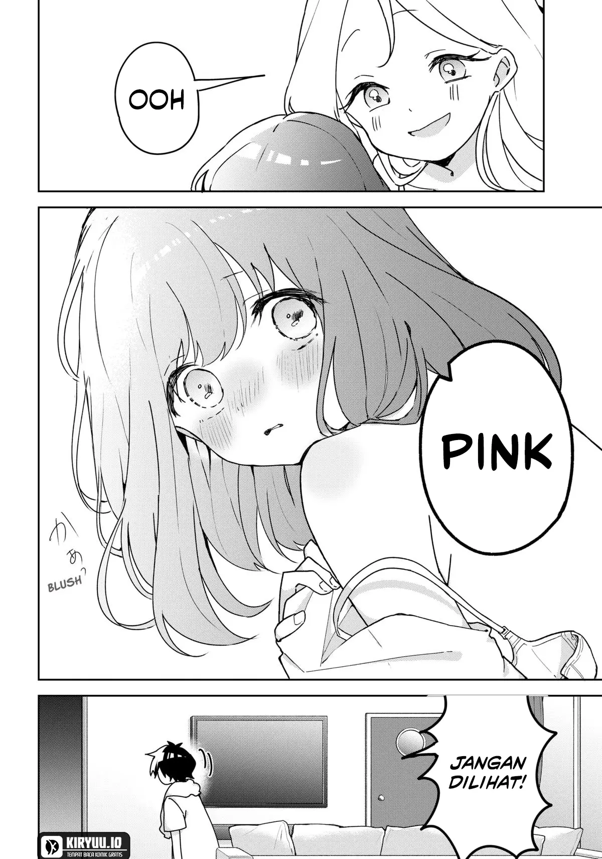 Osananananajimi Chapter 15 Gambar 8