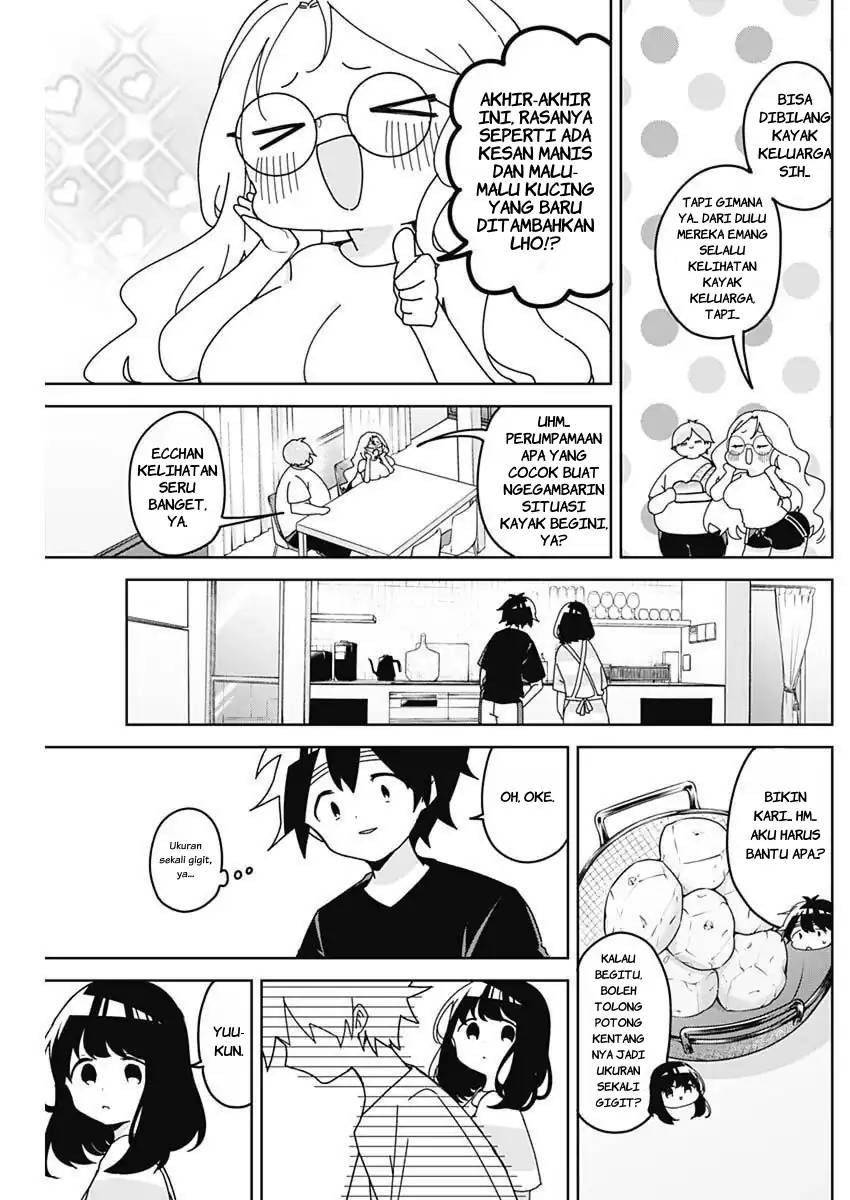 Osananananajimi Chapter 17 Gambar 8