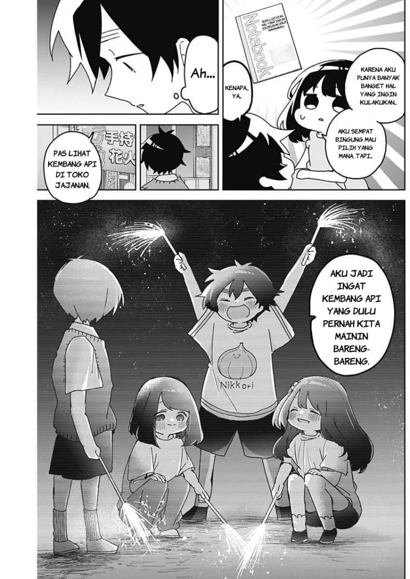 Osananananajimi Chapter 22 Gambar 8