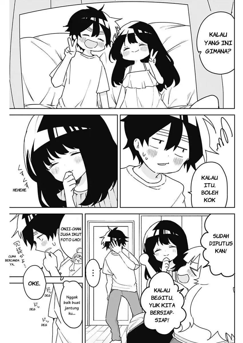 Osananananajimi Chapter 24 Gambar 8