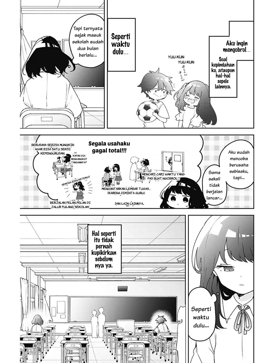 Osananananajimi Chapter 26 Gambar 8