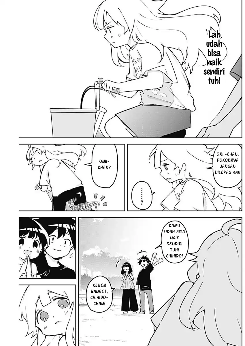 Osananananajimi Chapter 28 Gambar 8