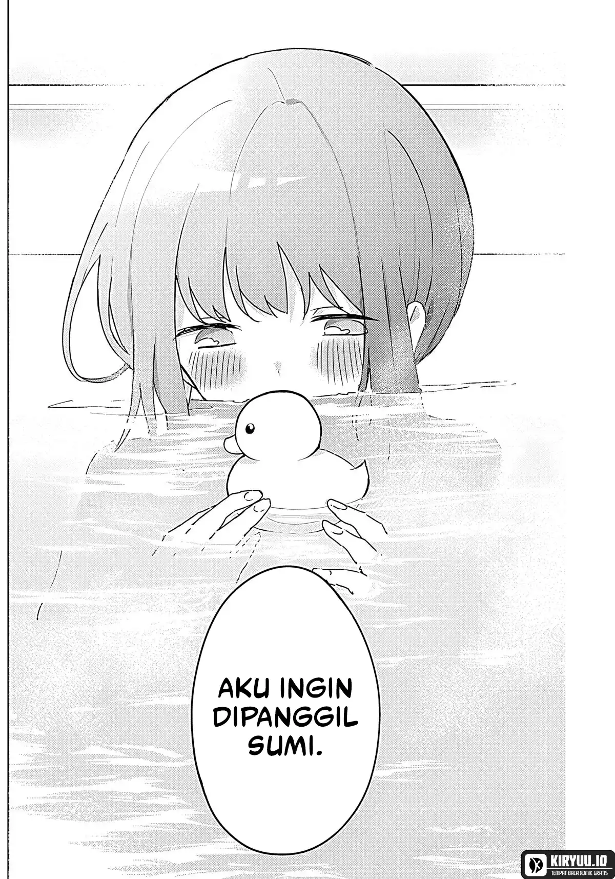 Osananananajimi Chapter 8 Gambar 8