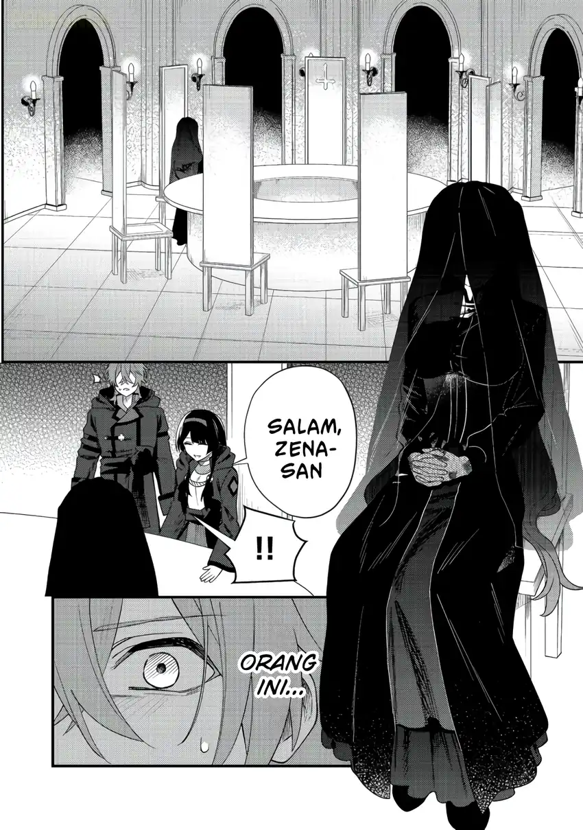Oshi no Teki ni Natta node Chapter 13 Gambar 17