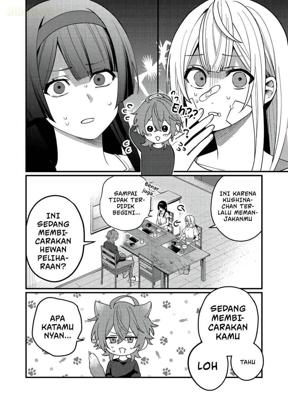 Oshi no Teki ni Natta node Chapter 9 Gambar 10