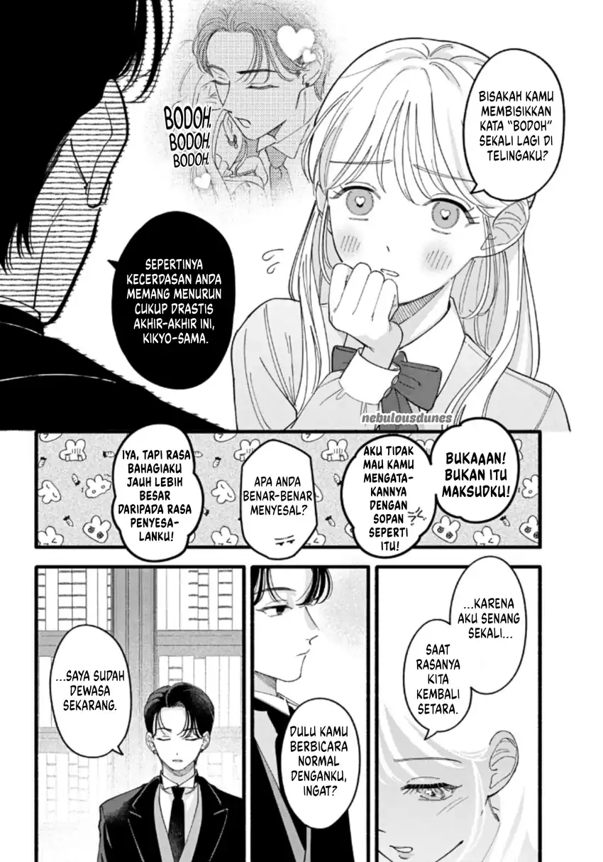 Oshiete Shitsuji-Kun Chapter 2 Gambar 15