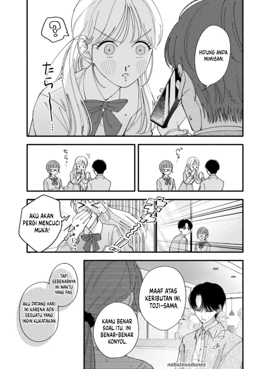 Oshiete Shitsuji-Kun Chapter 3 Gambar 16