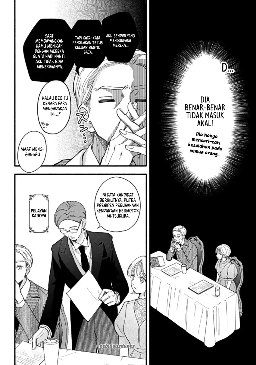 Oshiete Shitsuji-Kun Chapter 4 Gambar 15
