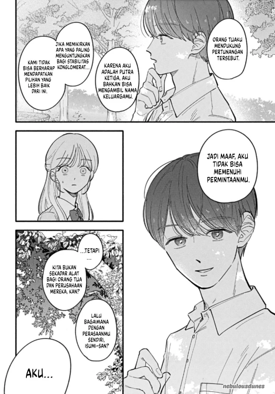 Oshiete Shitsuji-Kun Chapter 5 Gambar 17