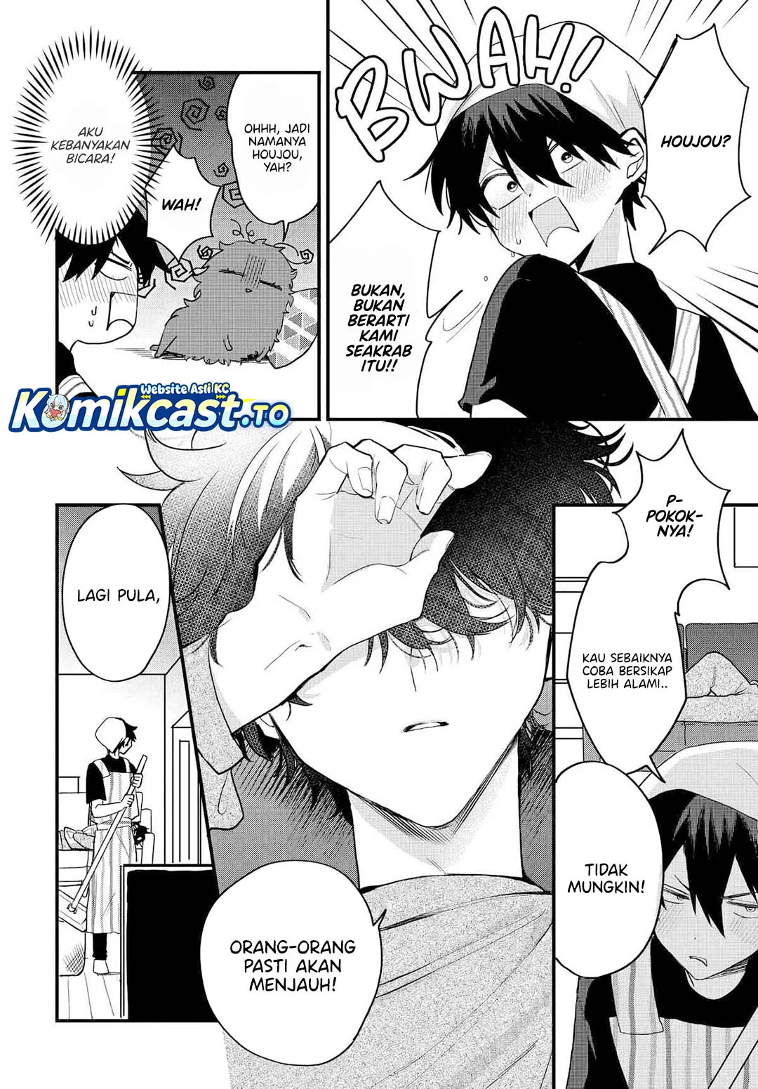 Osoraku Kanojo wa Ore no Aniki wo Neratteru Chapter 13 Gambar 8