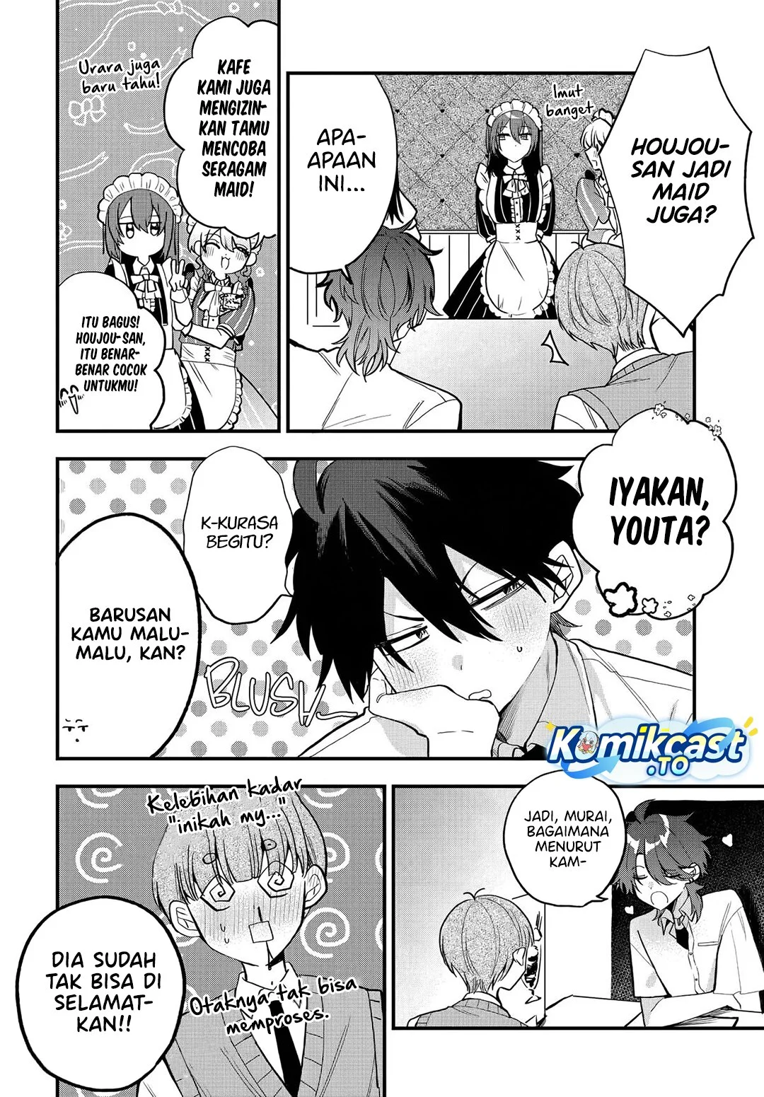 Osoraku Kanojo wa Ore no Aniki wo Neratteru Chapter 14 Gambar 8