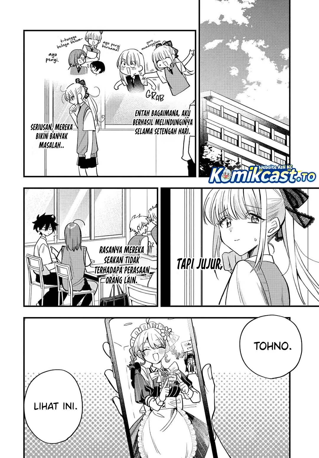 Osoraku Kanojo wa Ore no Aniki wo Neratteru Chapter 16 Gambar 8