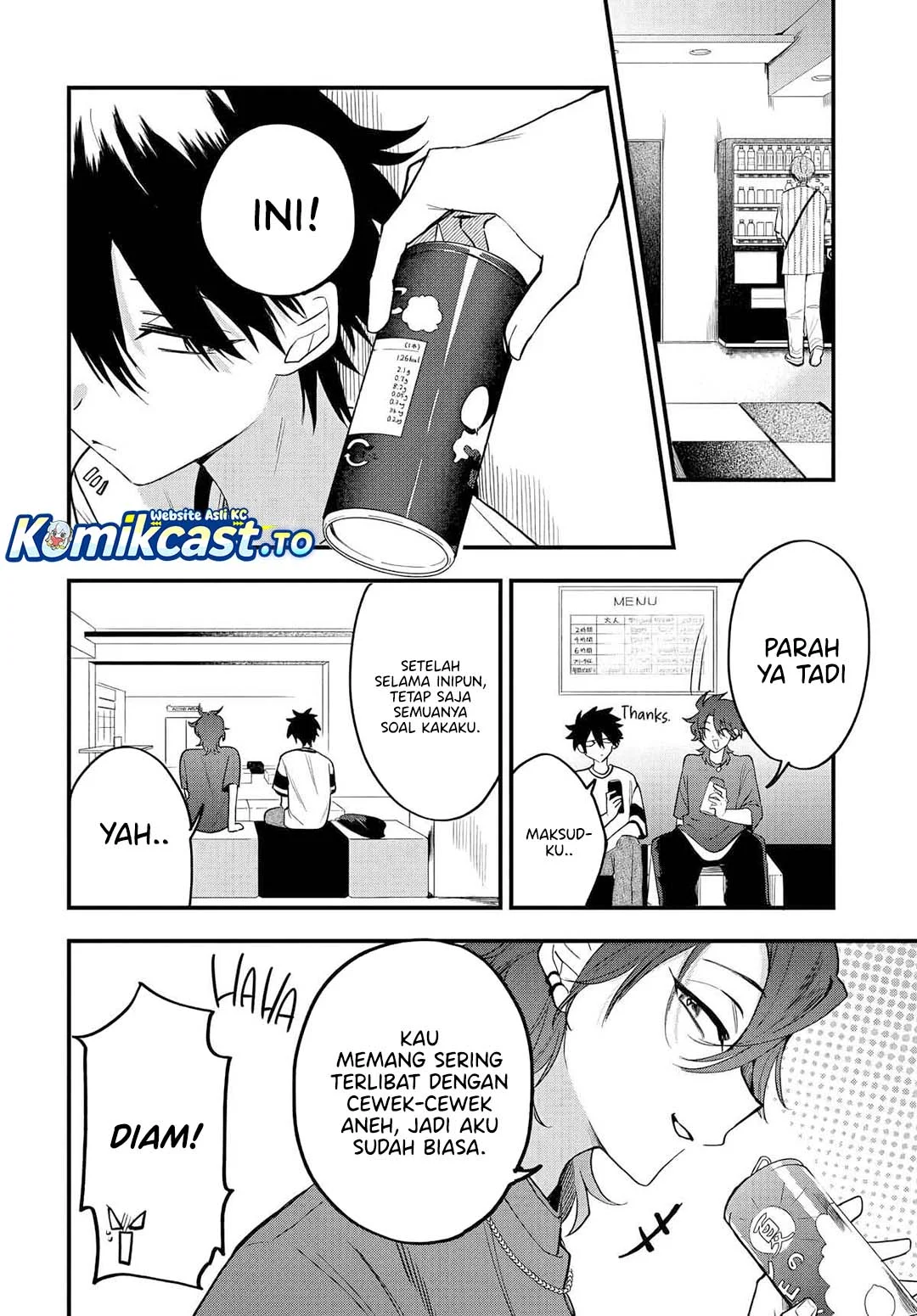 Osoraku Kanojo wa Ore no Aniki wo Neratteru Chapter 17 Gambar 12