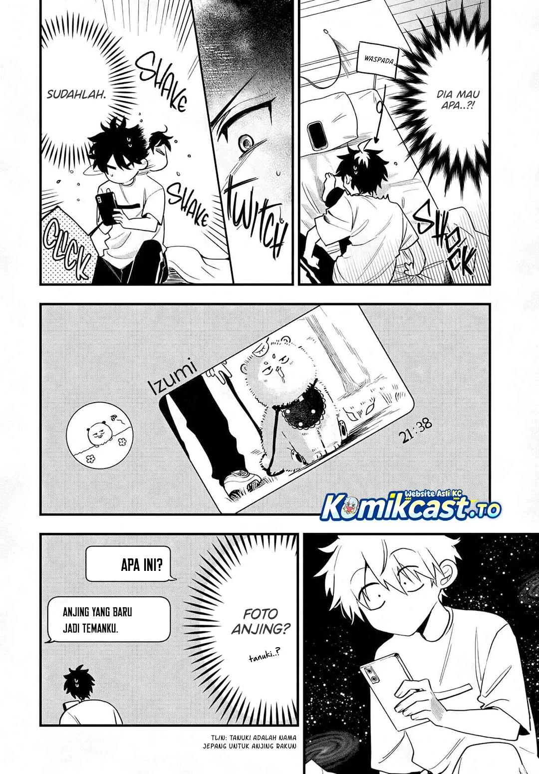 Osoraku Kanojo wa Ore no Aniki wo Neratteru Chapter 18 Gambar 8