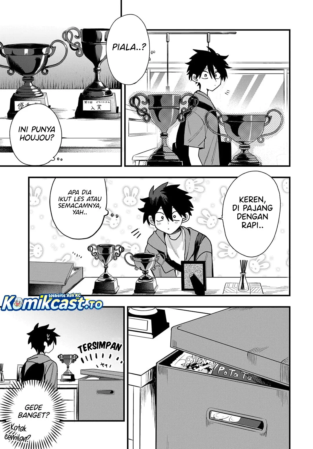Osoraku Kanojo wa Ore no Aniki wo Neratteru Chapter 19 Gambar 9