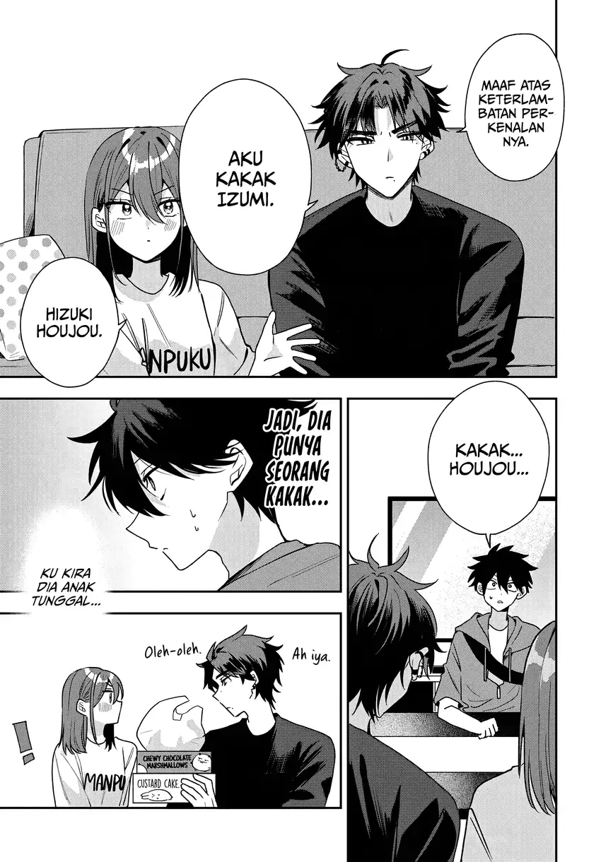 Osoraku Kanojo wa Ore no Aniki wo Neratteru Chapter 20 Gambar 9