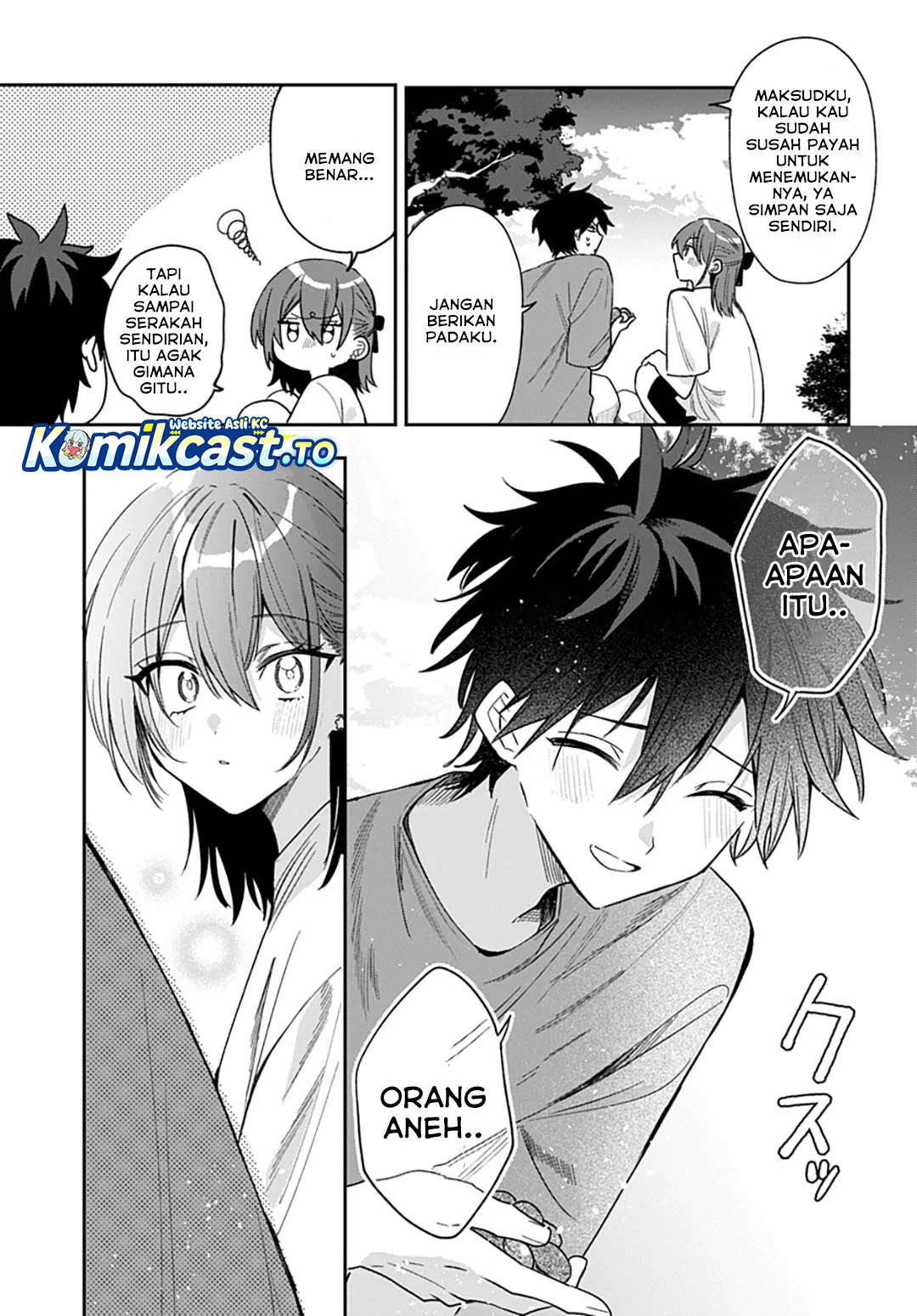 Osoraku Kanojo wa Ore no Aniki wo Neratteru Chapter 27 Gambar 8