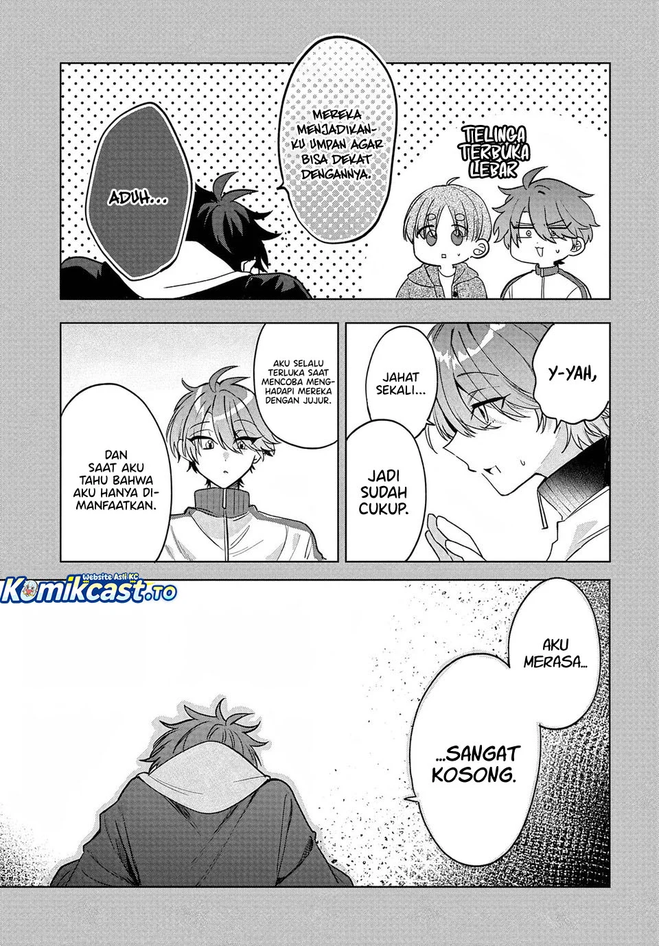 Osoraku Kanojo wa Ore no Aniki wo Neratteru Chapter 30 Gambar 10