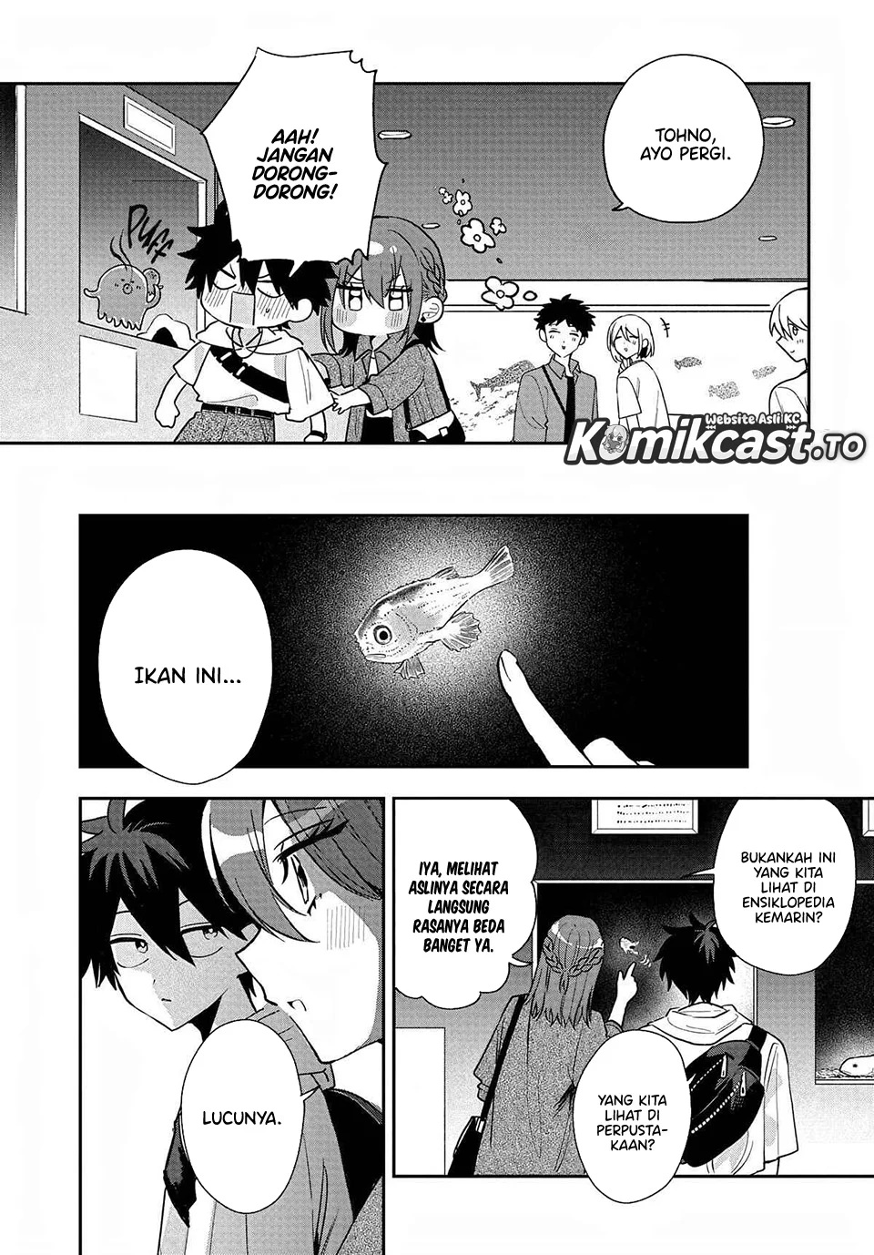 Osoraku Kanojo wa Ore no Aniki wo Neratteru Chapter 32 Gambar 10
