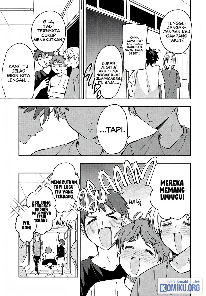 Osoraku Kanojo wa Ore no Aniki wo Neratteru Chapter 35 Gambar 9