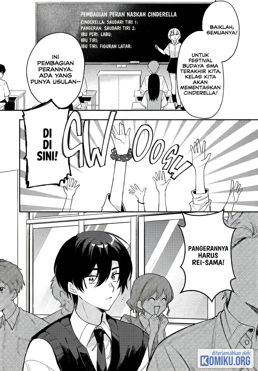Osoraku Kanojo wa Ore no Aniki wo Neratteru Chapter 36 Gambar 10