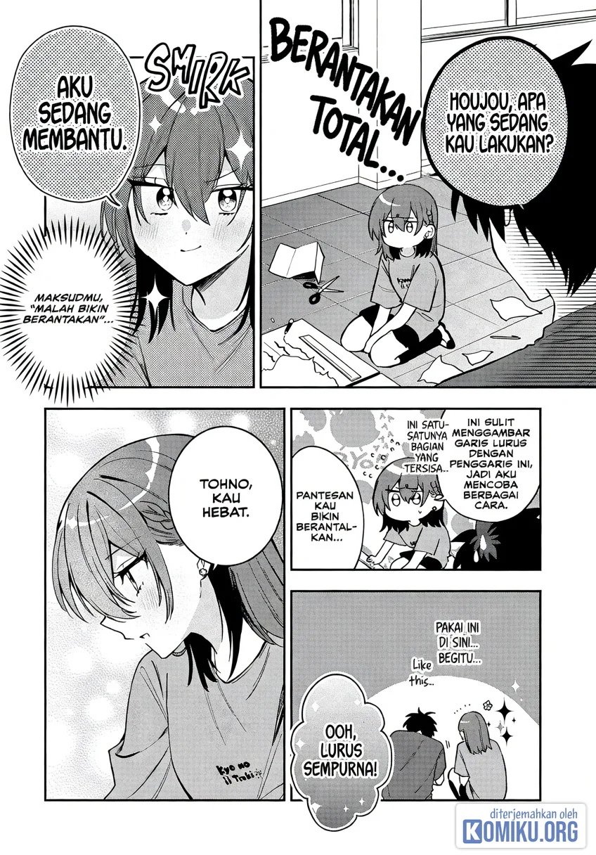 Osoraku Kanojo wa Ore no Aniki wo Neratteru Chapter 37 Gambar 10