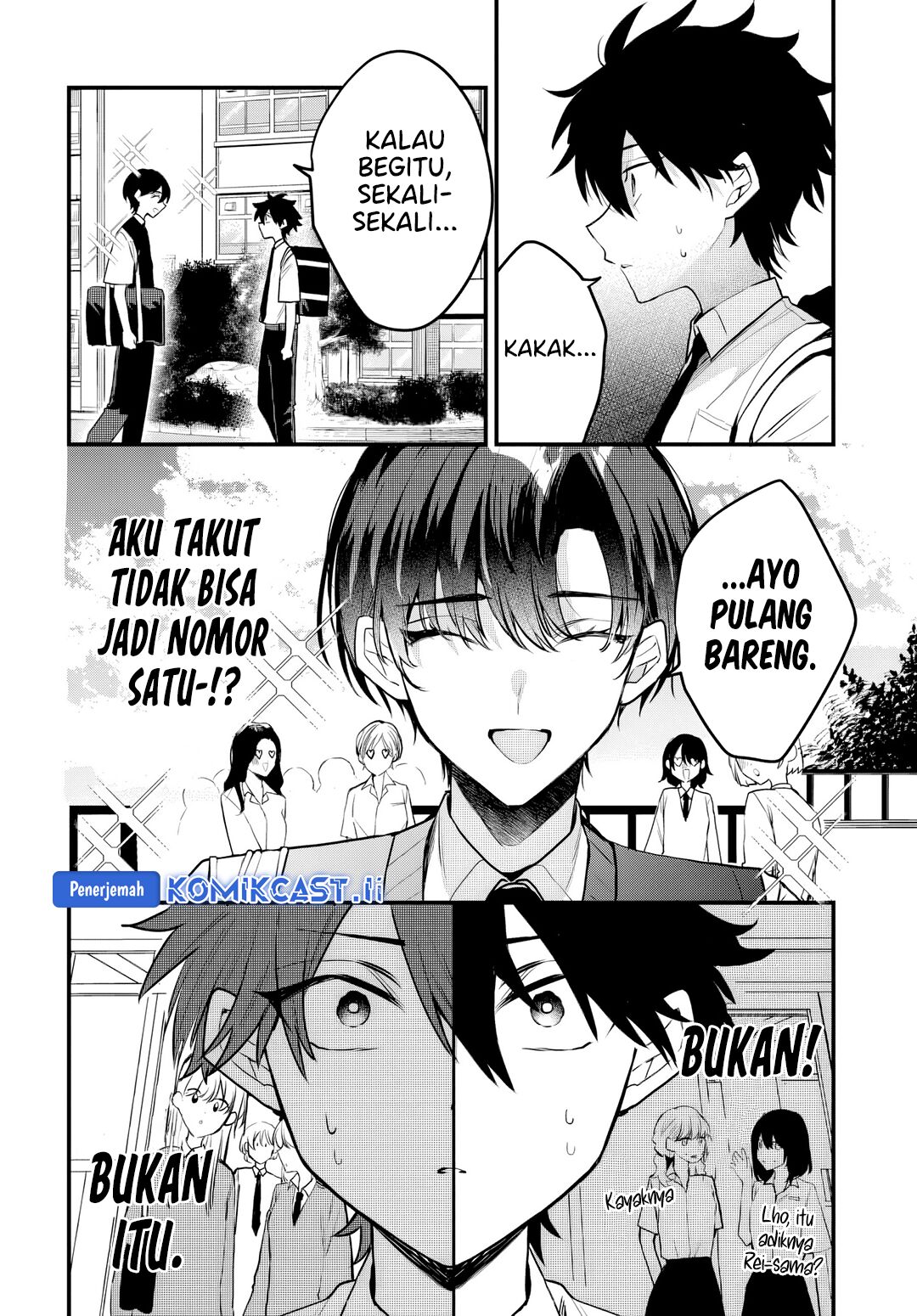Osoraku Kanojo wa Ore no Aniki wo Neratteru Chapter 9 Gambar 12