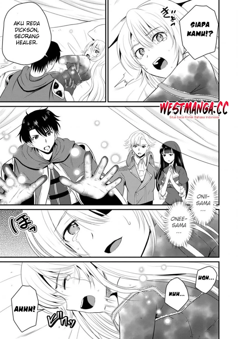 Ossan Teihen Chiyushi to Mana Musume no Henkyou Raifu Chapter 13 Gambar 13