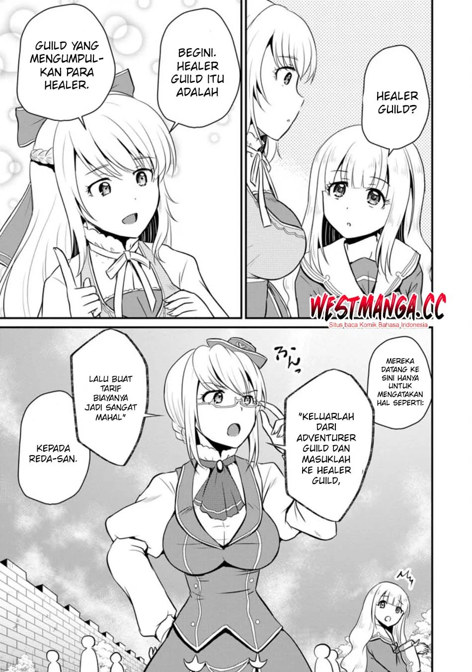 Ossan Teihen Chiyushi to Mana Musume no Henkyou Raifu Chapter 15 Gambar 13
