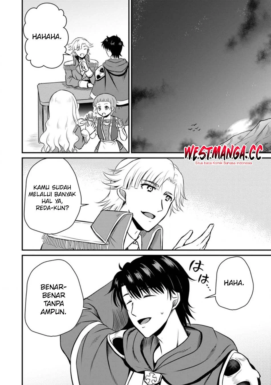 Ossan Teihen Chiyushi to Mana Musume no Henkyou Raifu Chapter 16 Gambar 12