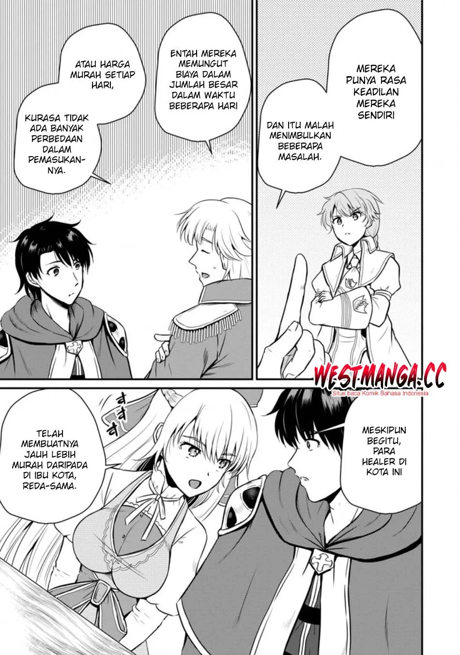 Ossan Teihen Chiyushi to Mana Musume no Henkyou Raifu Chapter 16 Gambar 13