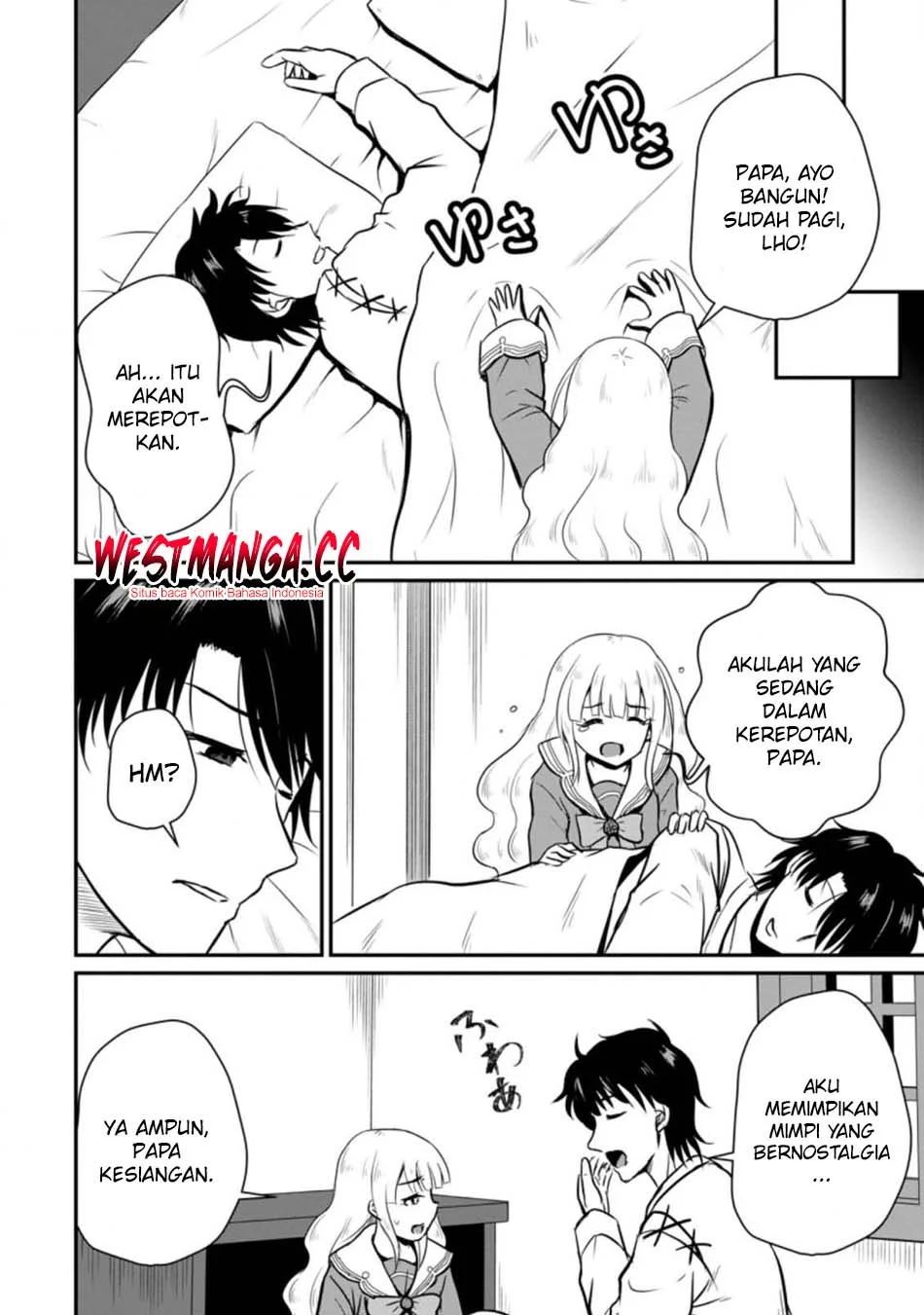 Ossan Teihen Chiyushi to Mana Musume no Henkyou Raifu Chapter 17 Gambar 12