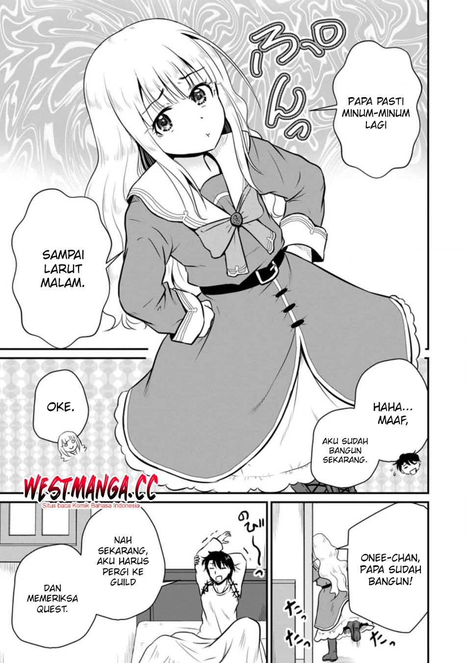 Ossan Teihen Chiyushi to Mana Musume no Henkyou Raifu Chapter 17 Gambar 13