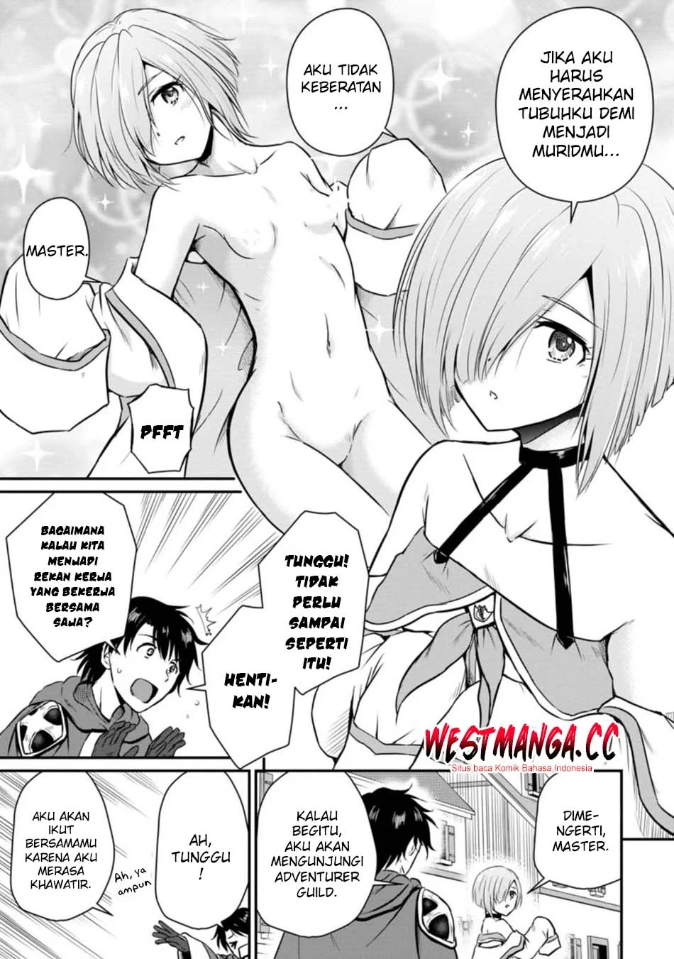 Ossan Teihen Chiyushi to Mana Musume no Henkyou Raifu Chapter 18 Gambar 13