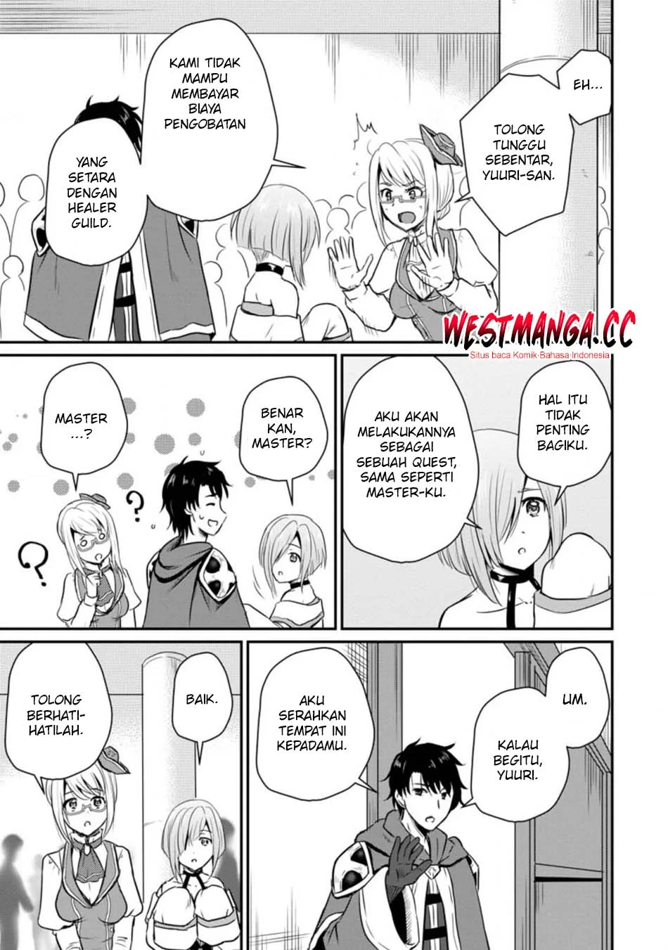 Ossan Teihen Chiyushi to Mana Musume no Henkyou Raifu Chapter 19 Gambar 13