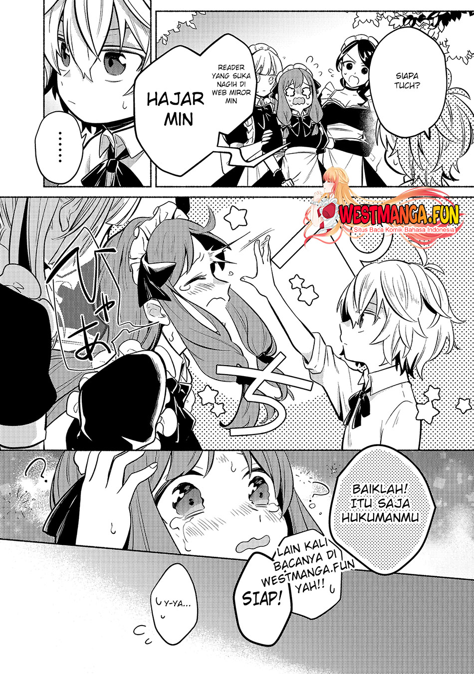 Ossan Teihen Chiyushi to Mana Musume no Henkyou Raifu Chapter 5 Gambar 13