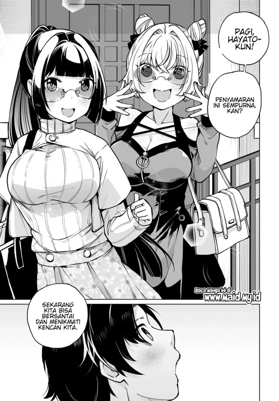 Otoko Girai na Bijin Shimai wo Namae mo Tsugezu ni Tasuketara Ittai Dounaru? Chapter 28 Gambar 13
