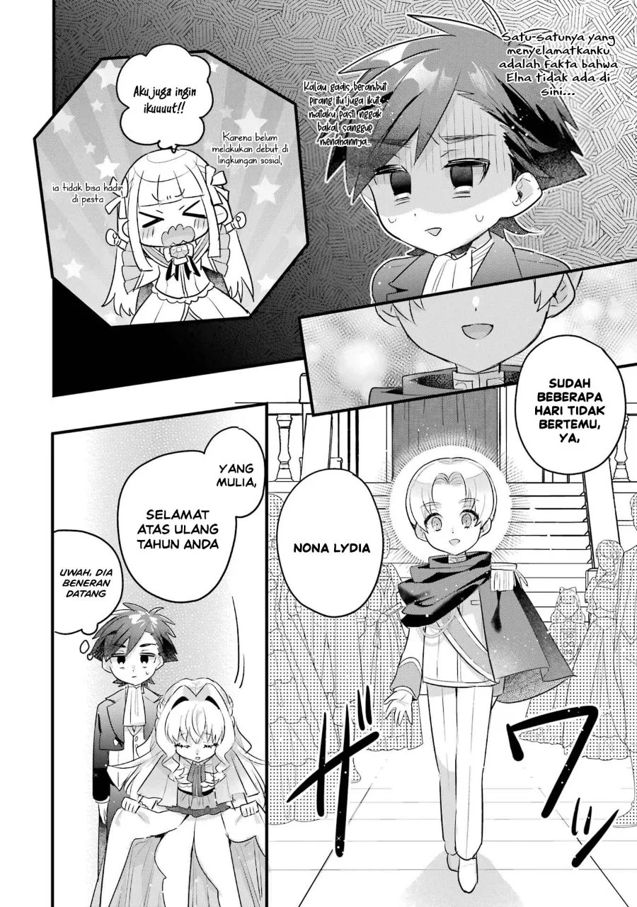 Otome Game no Mob Desura Naindaga Chapter 19 Gambar 20
