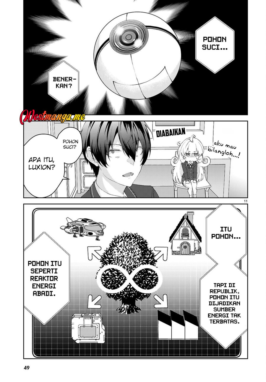Otome Game Sekai wa Mob ni Kibishii Sekai Desu Chapter 69 Gambar 15